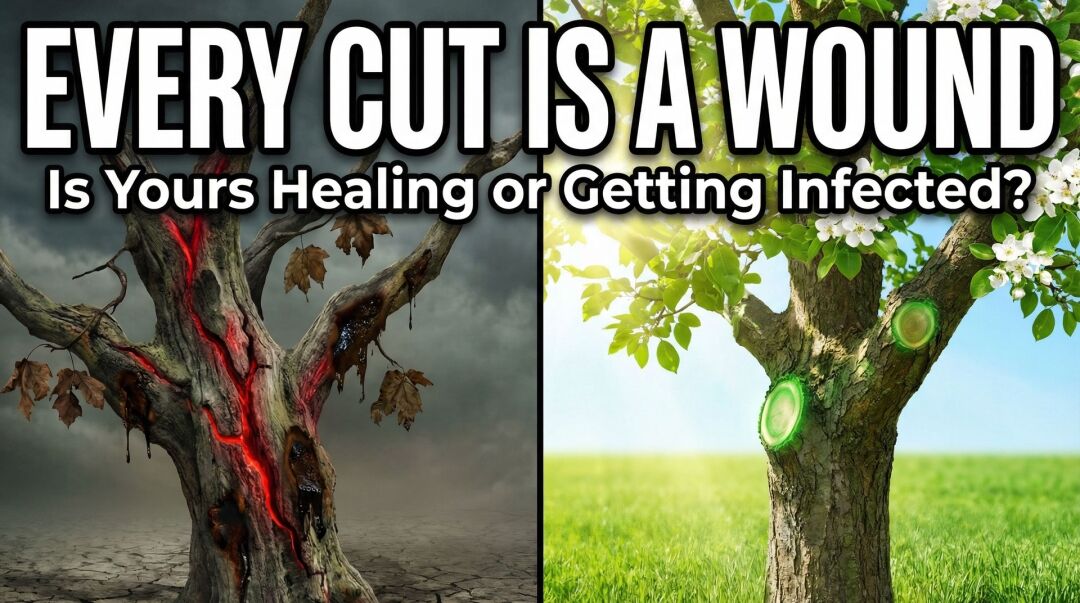 Every-Cut-Is-A-Wound Every cut is a wound. Make sure your tree heals from proper pruning.